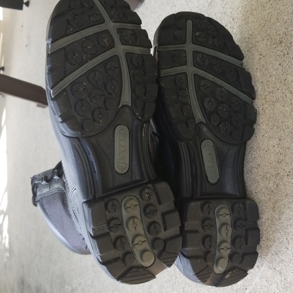 Steal toe combat boots - Picture 4 of 8